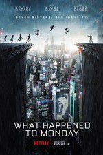 Watch What Happened to Monday 1channel