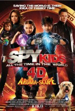 Watch Spy Kids: All the Time in the World in 4D 1channel