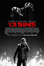 Watch 13 Sins 1channel