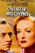 Watch The Last of Mrs Cheyney 1channel