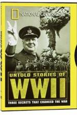 Watch National Geographic's Untold Stories of WWII 1channel