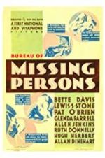 Watch Bureau of Missing Persons 1channel