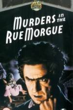 Watch Murders in the Rue Morgue 1channel