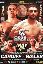 Watch Cage Warriors 54 1channel