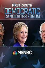 Watch First in the South Democratic Candidates Forum on MSNBC 1channel