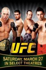 Watch UFC 111 : St.Pierre vs. Hardy 1channel