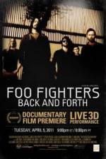 Watch Foo Fighters Back and Forth 1channel