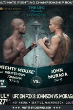 Watch UFC On FOX 8 Johnson vs Moraga 1channel