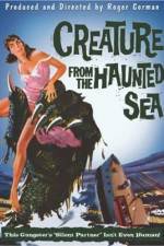 Watch Creature from the Haunted Sea 1channel