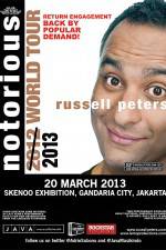 Watch Russell Peters Notorious 2013 1channel