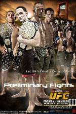 Watch UFC 136 Preliminary Fights 1channel