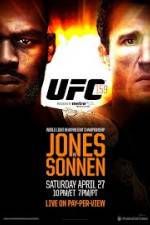 Watch UFC 159 Jones vs Sonnen 1channel