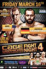Watch Cage Warriors Fight Night 4 1channel