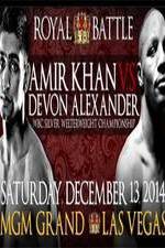 Watch Amir Khan v Devon Alexander 1channel