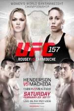 Watch UFC 157 Rousey vs Carmouche 1channel