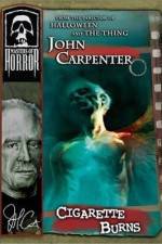 Watch Masters of Horror John Carpenter's Cigarette Burns 1channel