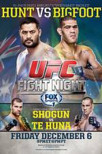 Watch UFC Fight Night 33 Hunt vs Bigfoot 1channel