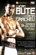 Watch Lucian Bute vs. Denis Grachev 1channel