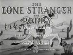 Watch The Lone Stranger and Porky (Short 1939) 1channel