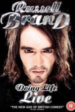 Watch Russell Brand Doing Life - Live 1channel