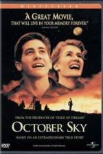 Watch October Sky 1channel