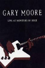 Watch Gary Moore Live at Monsters of Rock 1channel