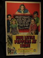 Watch Five Little Peppers at Home 1channel