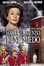 Watch Hasta el viento tiene miedo 1channel