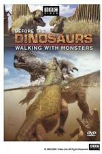 Watch BBC Before the Dinosaurs: Walking With Monsters 1channel