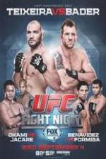 Watch UFC Fight Night 28: Teixeira vs. Bader 1channel