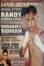 Watch ShowBoxing Caballero vs Roman 1channel