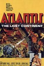 Watch Atlantis the Lost Continent 1channel