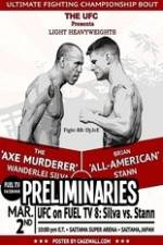 Watch UFC on Fuel 8 Prelims 1channel