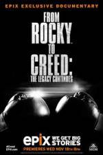 Watch From Rocky to Creed: The Legacy Continues 1channel