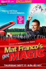 Watch Mat Franco's Got Magic 1channel