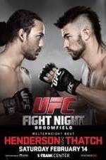 Watch UFC Fight Night 60 Henderson vs Thatch 1channel