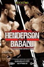 Watch Strikeforce: Henderson vs Babalu 2 1channel