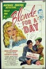 Watch Blonde for a Day 1channel
