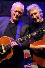 Watch Dave Gilmoure and Roger Waters live 1channel