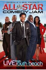 Watch All Star Comedy Jam Live from South Beach 1channel