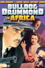 Watch Bulldog Drummond in Africa 1channel