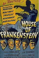 Watch House of Frankenstein 1channel