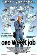 Watch One Week Job 1channel