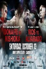 Watch Nonito Donaire vs Toshiaki Nishioka 1channel