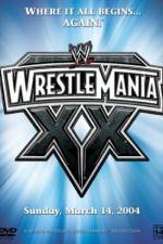 Watch WrestleMania XX 1channel