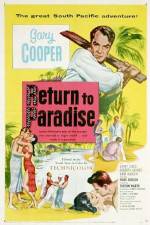 Watch Return to Paradise 1channel
