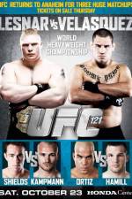 Watch UFC 121 Lesnar vs. Velasquez 1channel