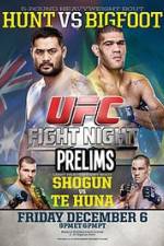 Watch UFC Fight Night 33 Prelims 1channel