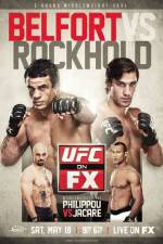 Watch UFC on FX 8 Belfort vs Rockhold 1channel