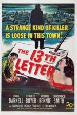 Watch The 13th Letter 1channel